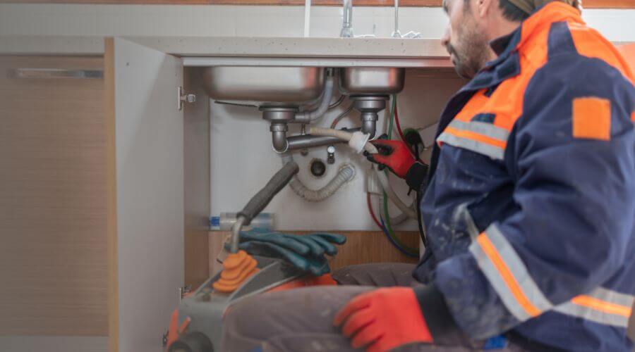 Slab Leak Detection in Kirkville, IA